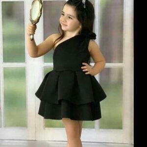 Little Diva Black Party Dress