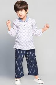 Stylish Printed Shirt & Pant Set for Boys